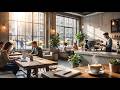 Hypnotic Focus Flow 💻 Modern Workspace Views for Deep Work & Creativity 🌤️