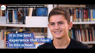 Global Scholars Virtual Exchange | Spotlight: Barcelona