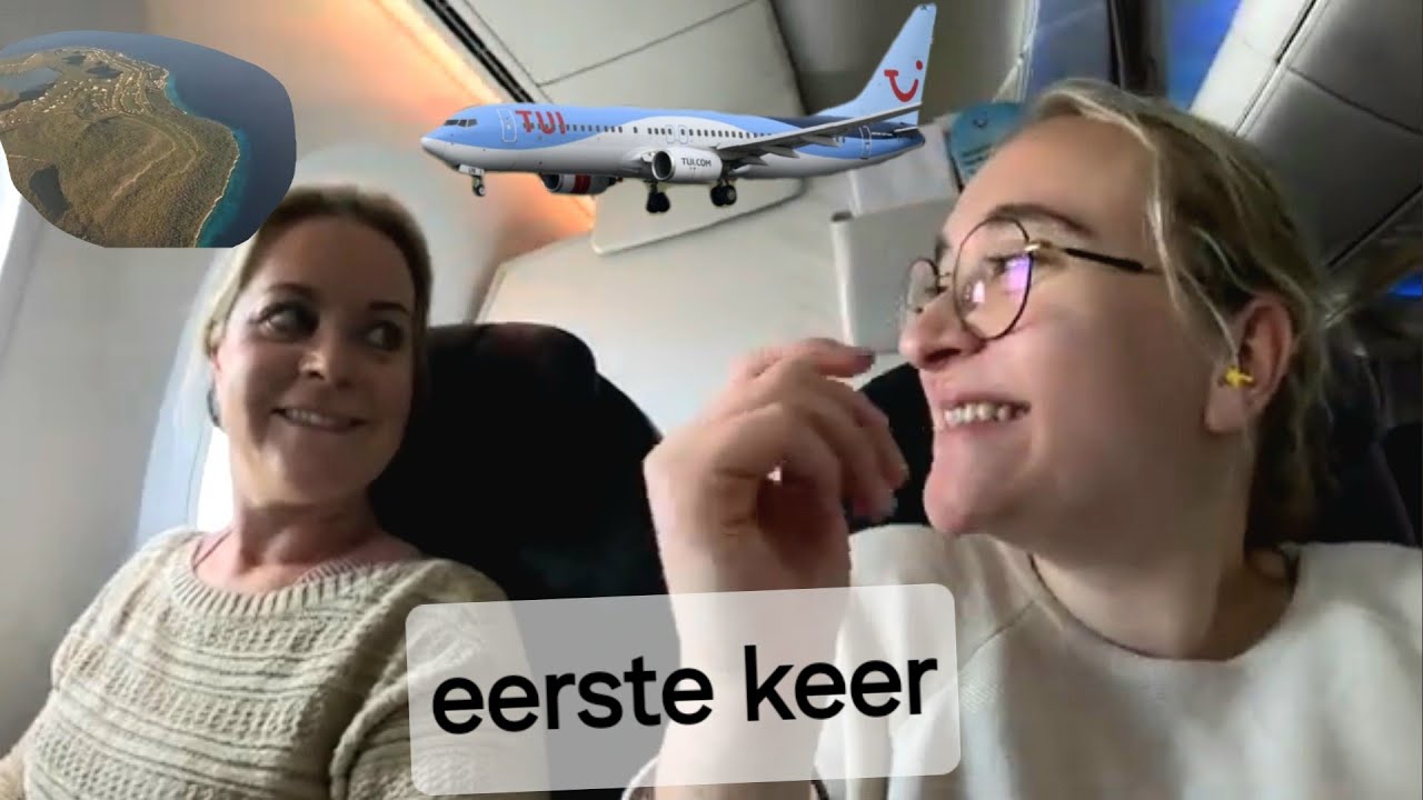 Vliegen Naar Curacao #1 {eerste keer vliegen}  [Veronique Dutchie]