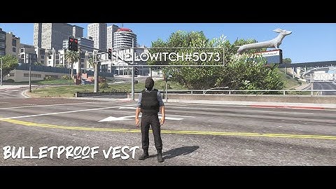 Bulletproof vest script by Neilowitch