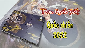 TAM QUỐC SÁT 2022 | Unbox Phiên Bản Chính Hãng Yokagames | K Board Game
