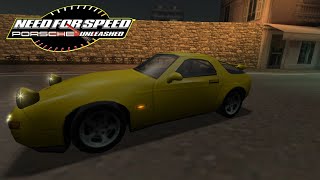 САМАЯ КРАСИВАЯ ОЛДСКУЛЬНАЯ НФС? | Porsche Unleashed (2000)