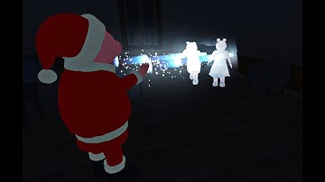 Piggy Santa Rush Gift Delivery: Horror Escape Gameplay