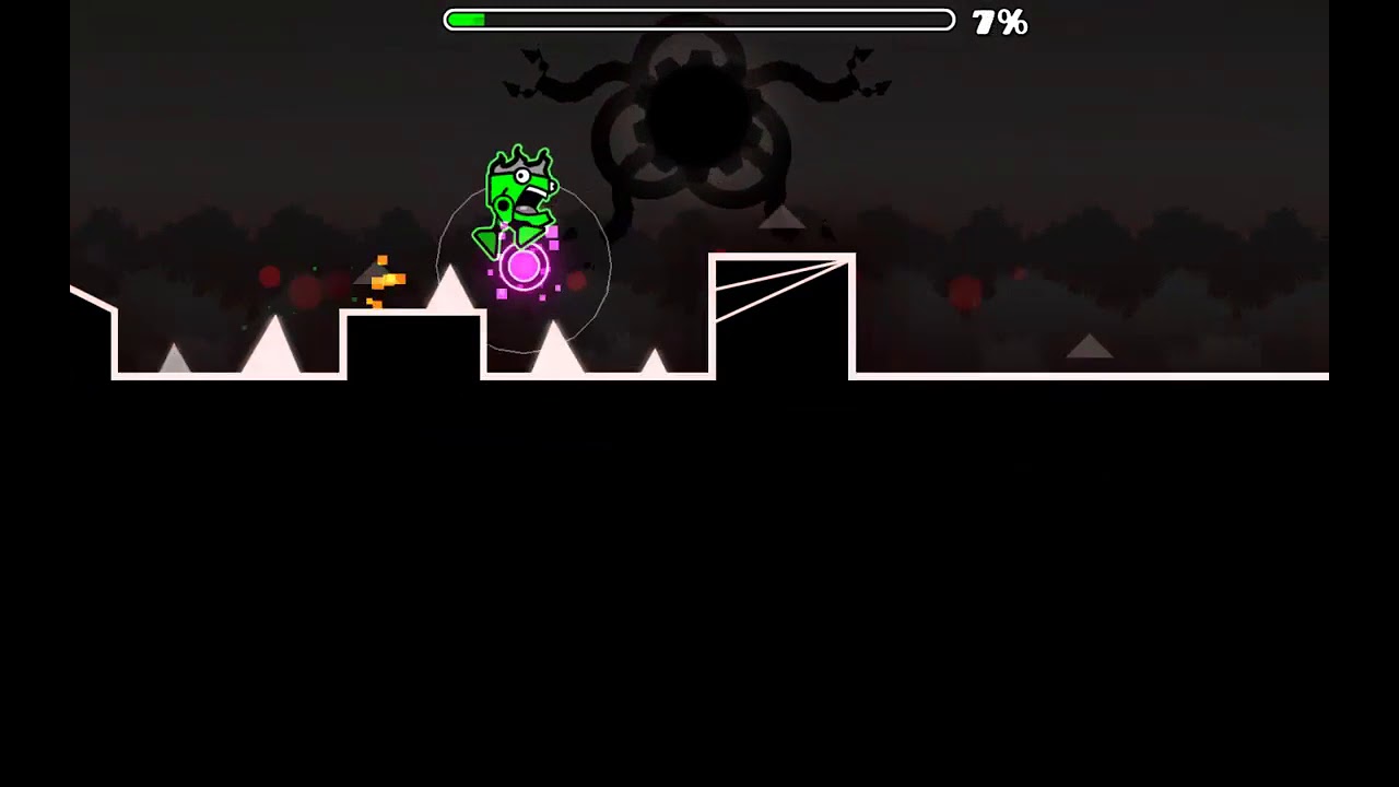 Geometry dash ("GEAR lll") version 2.1