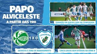 PÓS-JOGO: JUVENTUDE 1X0 LONDRINA | BRASILEIRÃO SÉRIE B 2026 | RÁDIO LEC