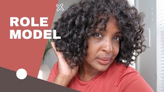 Sensational Role Model half wig....... I know I'm late to the party but I still pulled up 😁