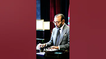 أحدث صورة للملك محمد السادس مع اغنيةةزكارة في كاع للجيري روحنا للمغرب حراكة على الحدود الواجب ينادي 