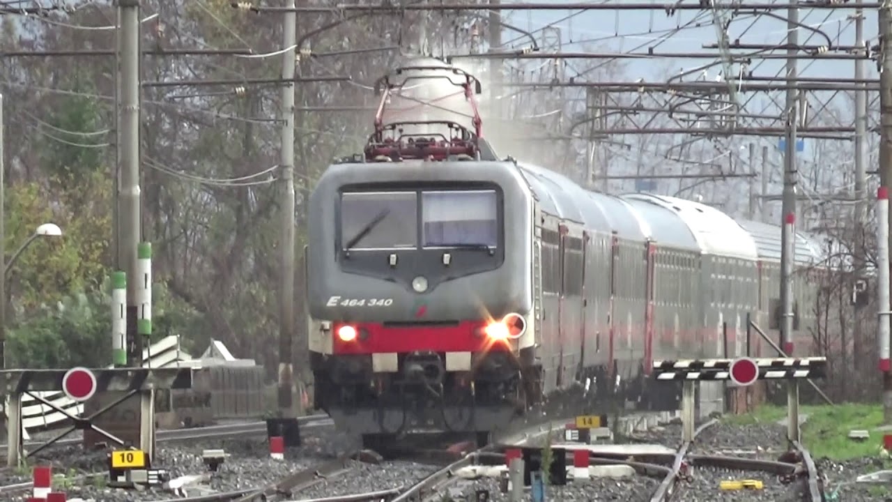 Transiti vari di Novembre e Dicembre 2020, alla stazione di Cisterna di Latina!