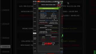 NinjaTrader Strategy: Unpacking Your Control Panel #shorts