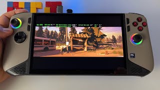 Deer & Boy | MSI Claw 8 AI+ gameplay 