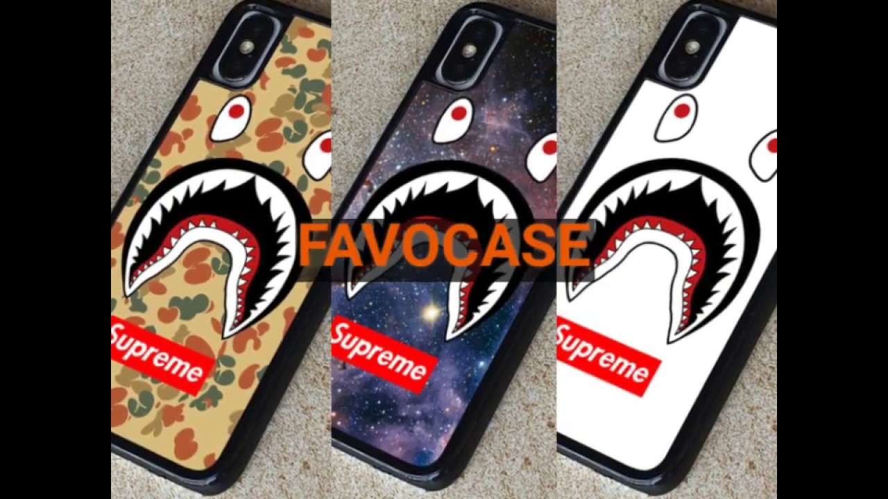 Bape Camo Supreme case for iPhone 5 5S SE 6 6S Plus, 7 8 Plus, X XS, XS Max, XR cover #1