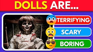 How Scared Are You? - Tier List: Fears Challenge😱
