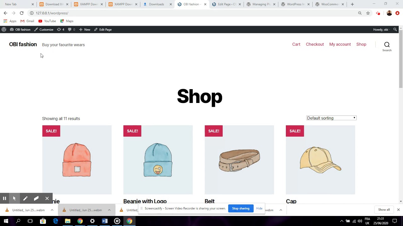 student project - YouTube