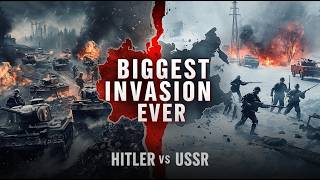 Operation Barbarossa Explained — Hitler vs USSR Ka Sabse Bada War | World War 2 Full Story in Hindi