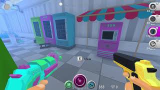 Vapormaze Gameplay (PC Game)