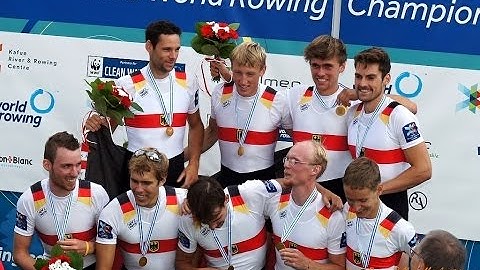 the German LM 8+ / World champions 2015