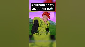 ANDROID 16 is HAPPY for ANDROID 17’s FUTURE #dragonballsparkingzero #sparkingzero