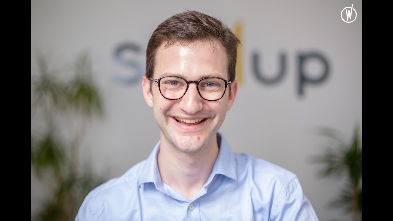 Découvrez Skillup avec Sylvain, Head of Sales emploi environnement