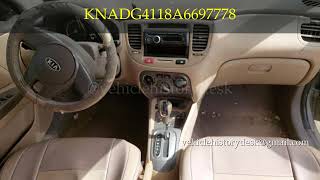 Kia Rio 2010 - KNADG4118A6697778