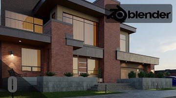 Architecture Visualization In Blender 2.82 - Part 0 (For The Beginners)