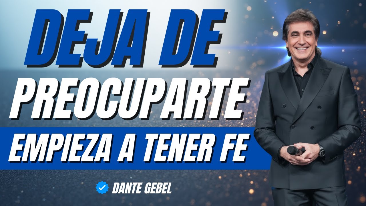 ¡Deja de Luchar Solo! Aprende a Entregarte a Dios y Descansa | Dante Gebel