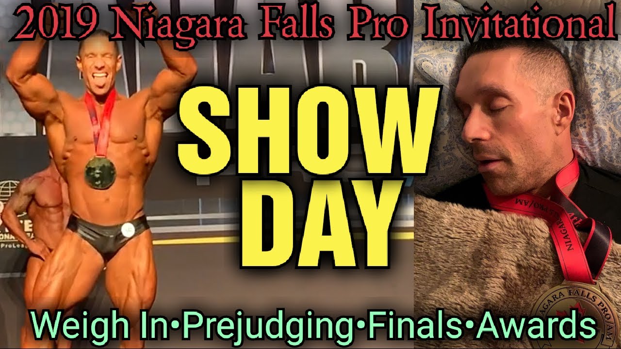 MY TOP 5 Dream is a REALITY! Niagara Falls Pro Show - Terrence Ruffin Wins!