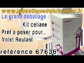 Contenu du kit pret a poser pour volets roulants celiane with netatmo legrand reference 67636