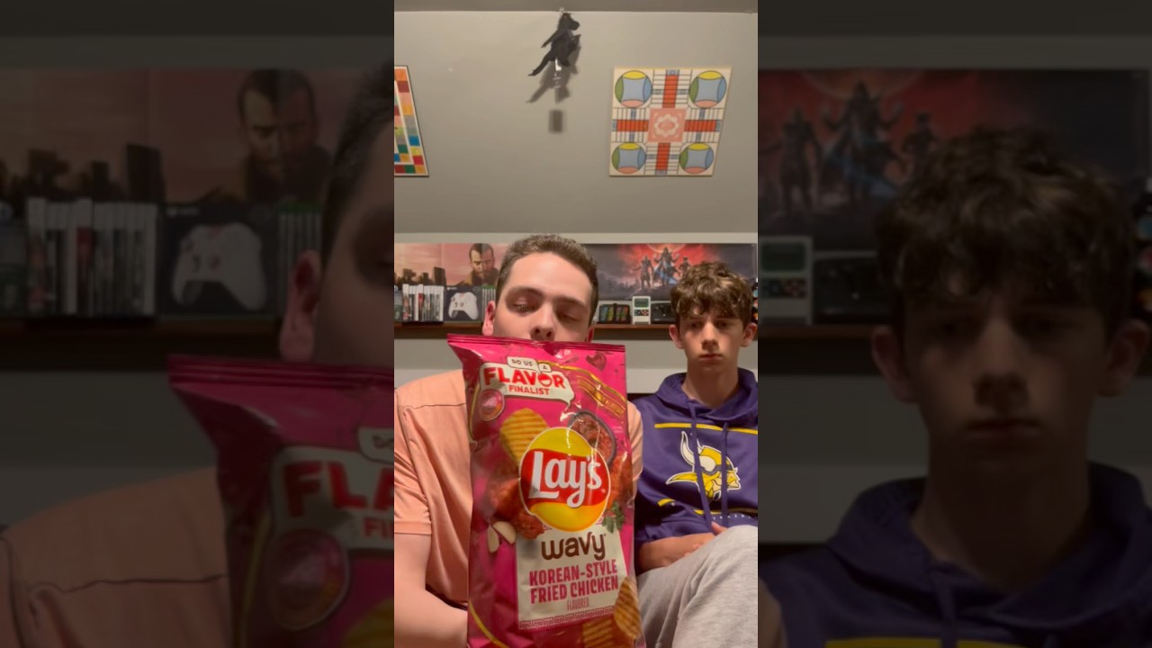 Lays Korean Style Fried Chicken 