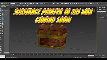 Substance Painter pbr materials in 3DS Max Viewport