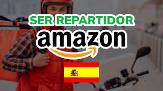 🚚  Cómo ser REPARTIDOR DE AMAZON en ESPAÑA (2026)