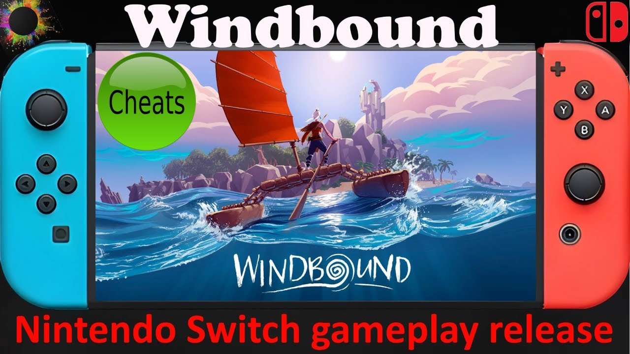 Windbound + DLC - Nintendo Switch / Switch 2 Compatible gameplay and cheats release