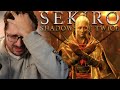 I died to the same boss for 3 hours in Sekiro