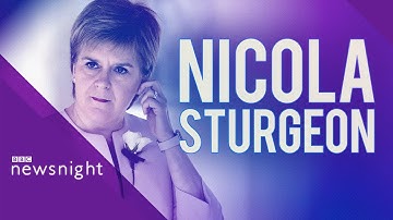 Nicola Sturgeon: 