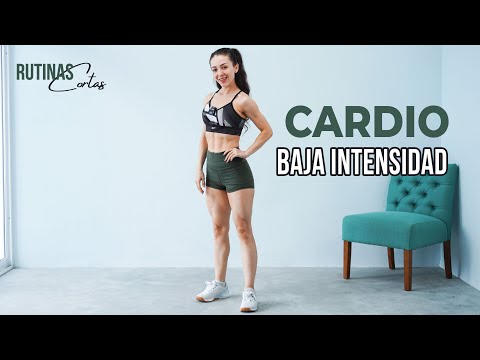 Cardio LISS 30 Minutos | RUTINAS CORTAS - Día 5