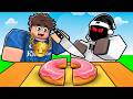 ROBLOX CUT IN HALF!
