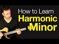 HARMONIC MINOR SCALE Guitar Positions - how to nail them