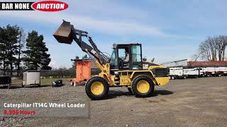 Caterpillar IT14G Wheel Loader