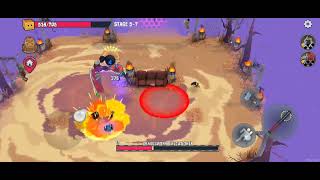 2nd attempt failed! Box Head: Battle Against Gravesworn Executioner! (Mobile Gameplay)