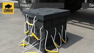 Lodax Cribbing Block - How To Use