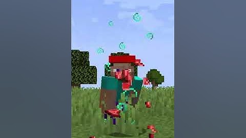 Minecraft but, Damage gives me RANDOM Effects...