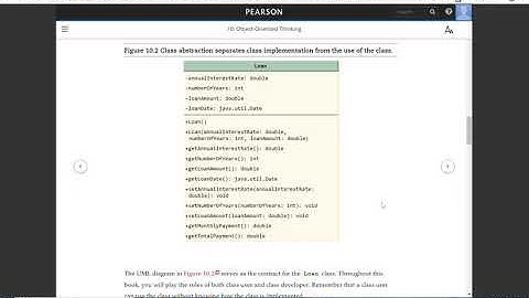 Daniel Liang Java Sections 10.1 and 10.2