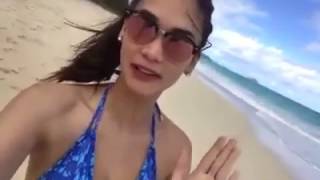 Happy New Year From Miss Universe 2015 Pia Wurtzbach