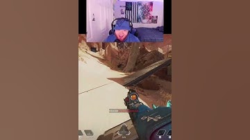 360 NO SCOPE in the FIRING RANGE! #shorts #apexlegends