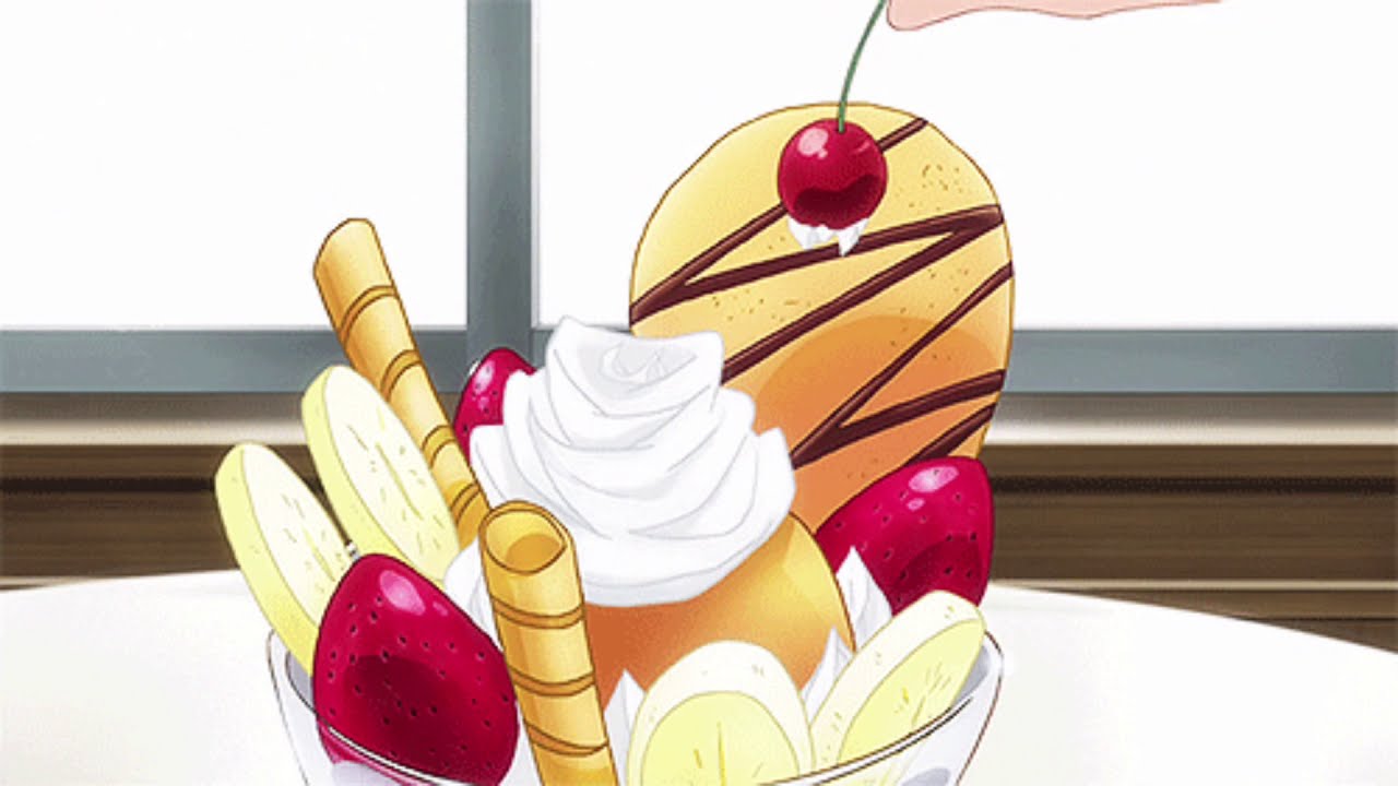 Ice Cream Anime GIF  Ice Cream Anime Food  Discover  Share GIFs