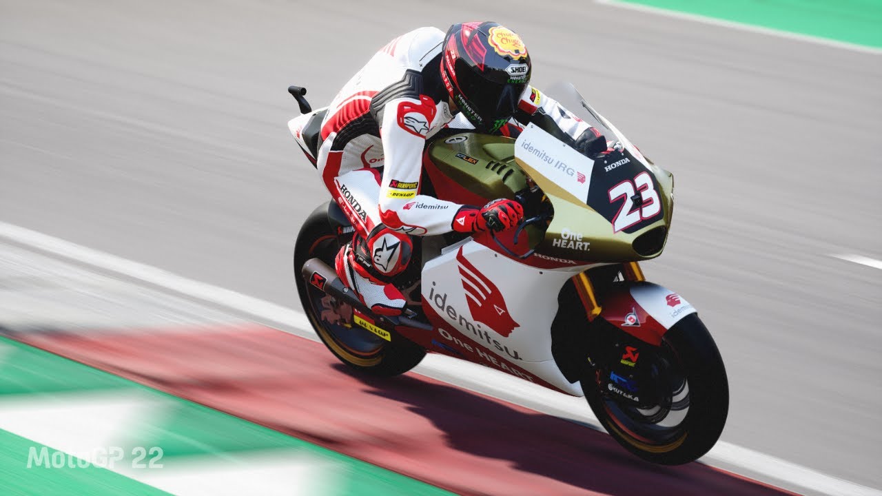 MotoGP 22 - Moto2 Assen Hot Lap 