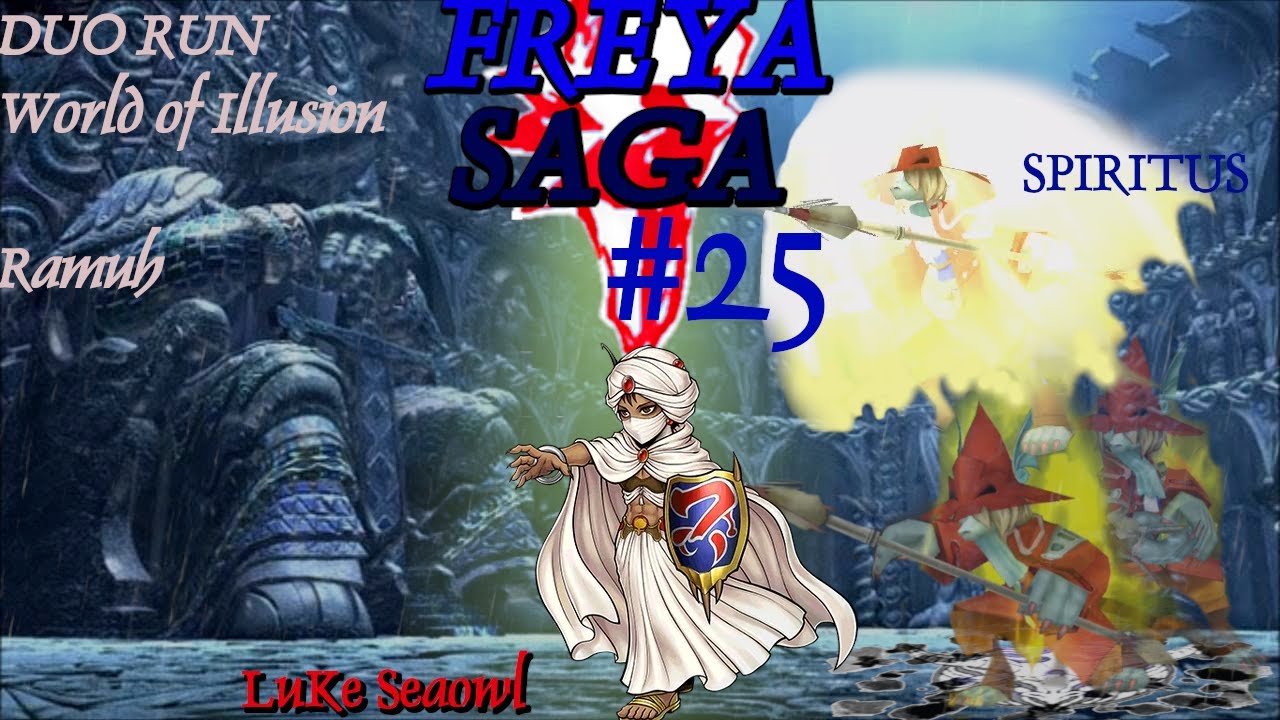 DFFOO - Freya Saga #25 - World of Illusion Spiritus - Ramuh SPIRITUS