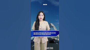 30s Nóng| Phối cảnh cầu vượt biển dài 18km nối Mũi Cà Mau với đảo Hòn khoai