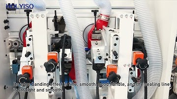 HOLYISO KIE-468 Automatic Edge Banding Machine