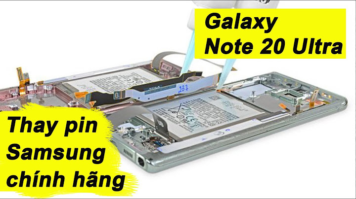 Đánh giá pin samsung note 9 năm 2024