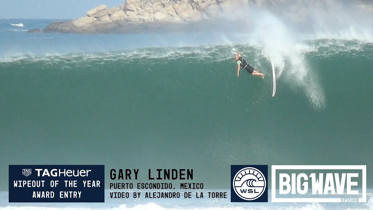 Gary Linden at Puerto - 2016 TAG Heuer Wipeout of the Year Entry
